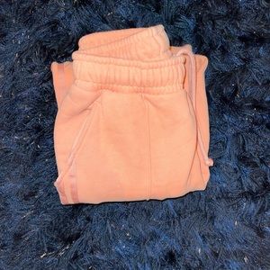 Ivy Park x Adidas sweatpants | Ambient Blush Size XS. Rodeo Park collection